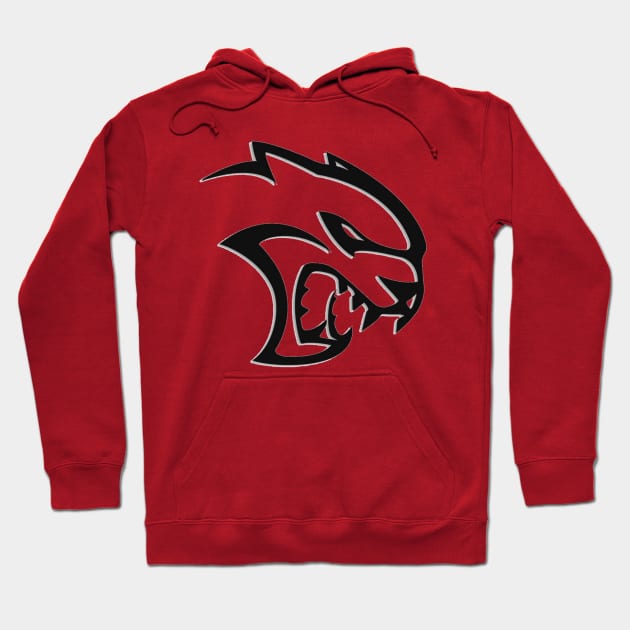 Redeye Hellcat Hoodie by jackofdreams22